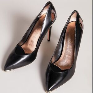 Ted Baker Latefa Black Stiletto Heels